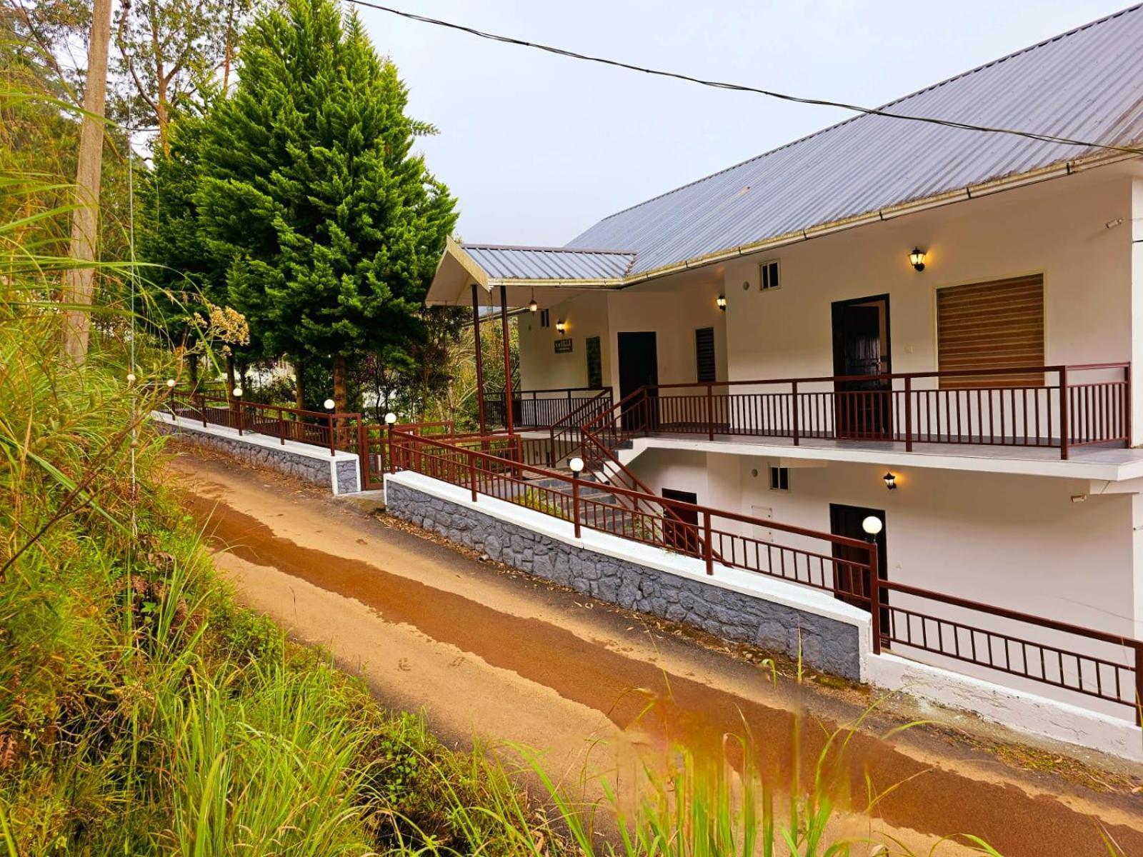 DevikolamRock And Mist Munnar住宿加早餐旅馆 外观 照片