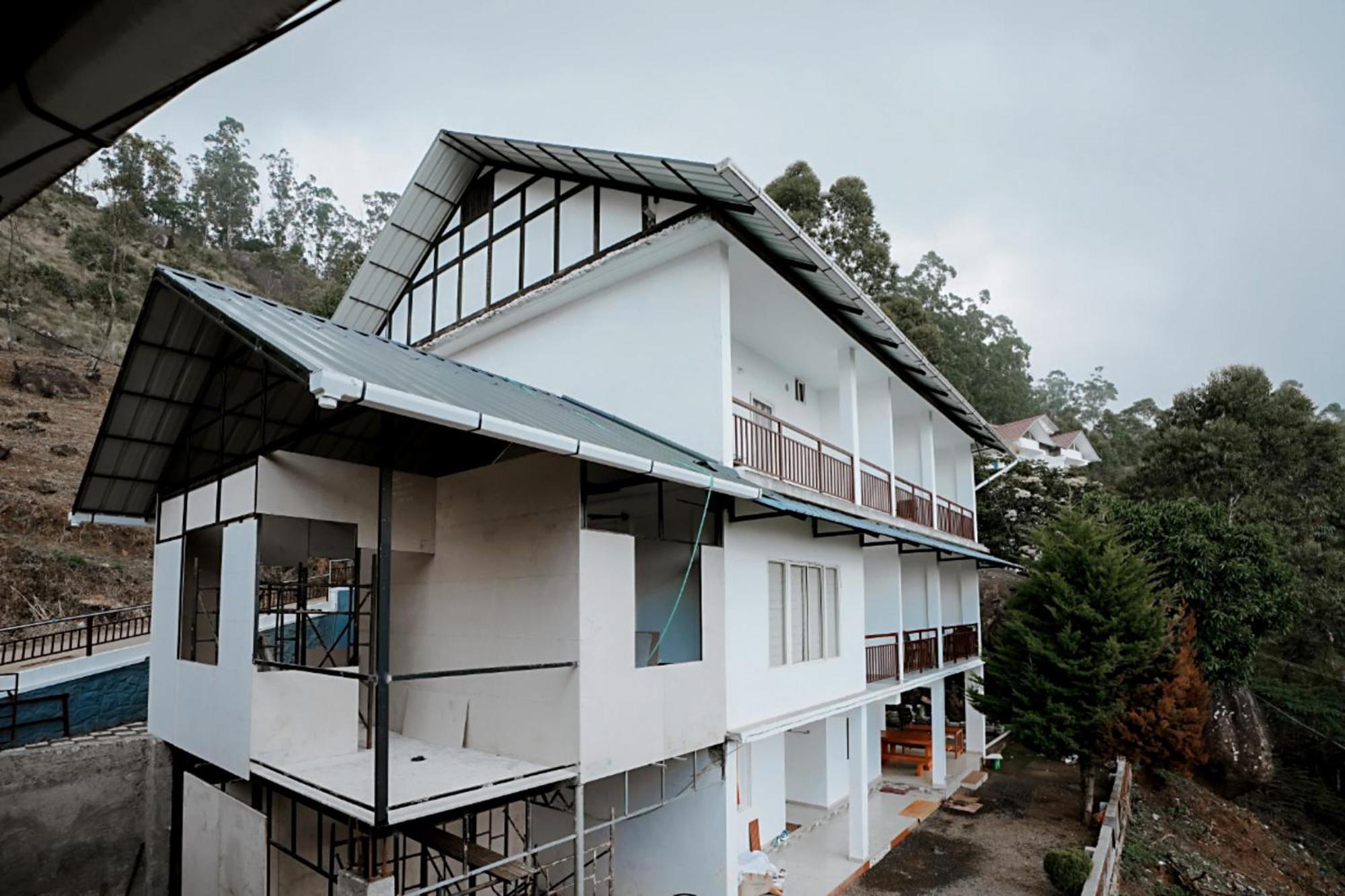 DevikolamRock And Mist Munnar住宿加早餐旅馆 外观 照片